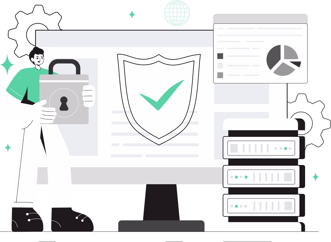 data protection guaranteed by munim