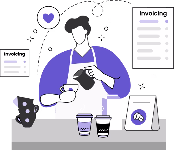 Cafe-style Invoicing Cafe-style Invoicing