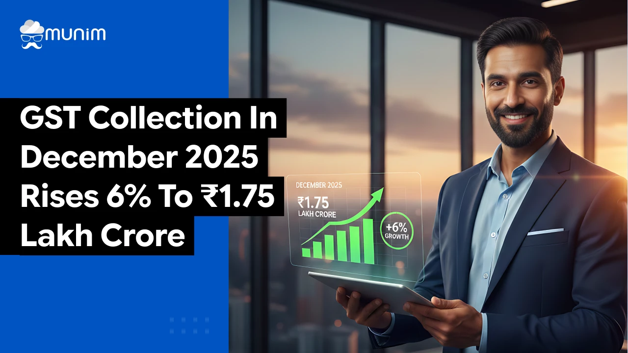 gst collection december 2025