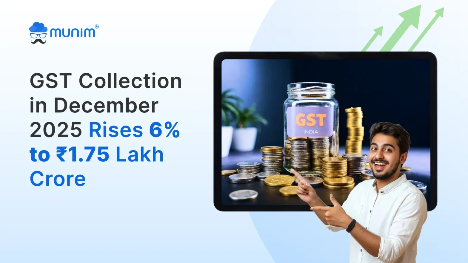 gst collection in december 2025