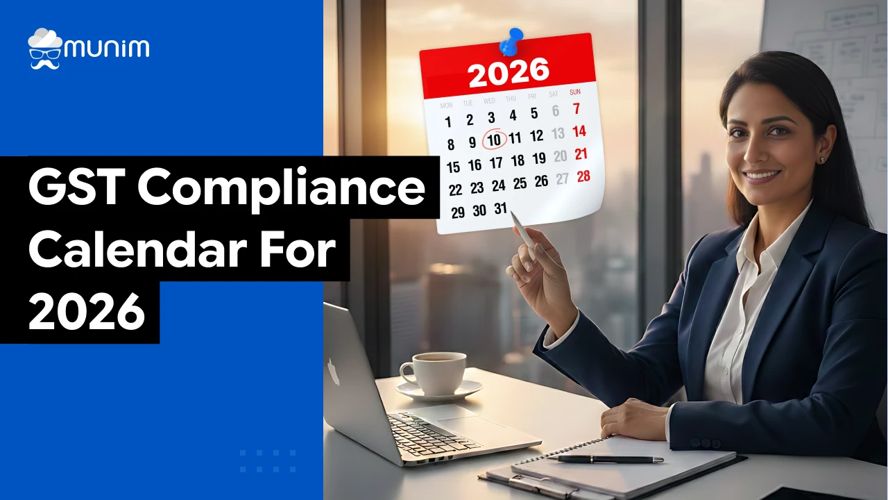 gst compliance calendar filing due dates