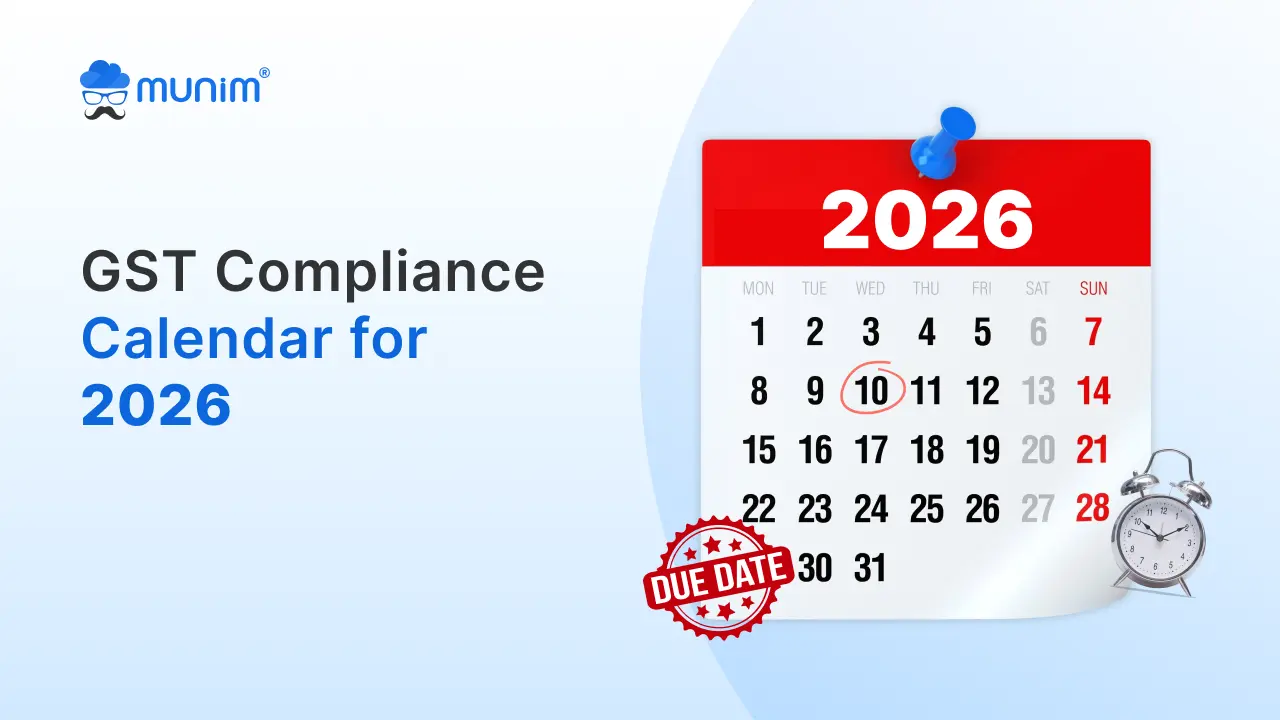 gst compliance calender gst due dates for 2026
