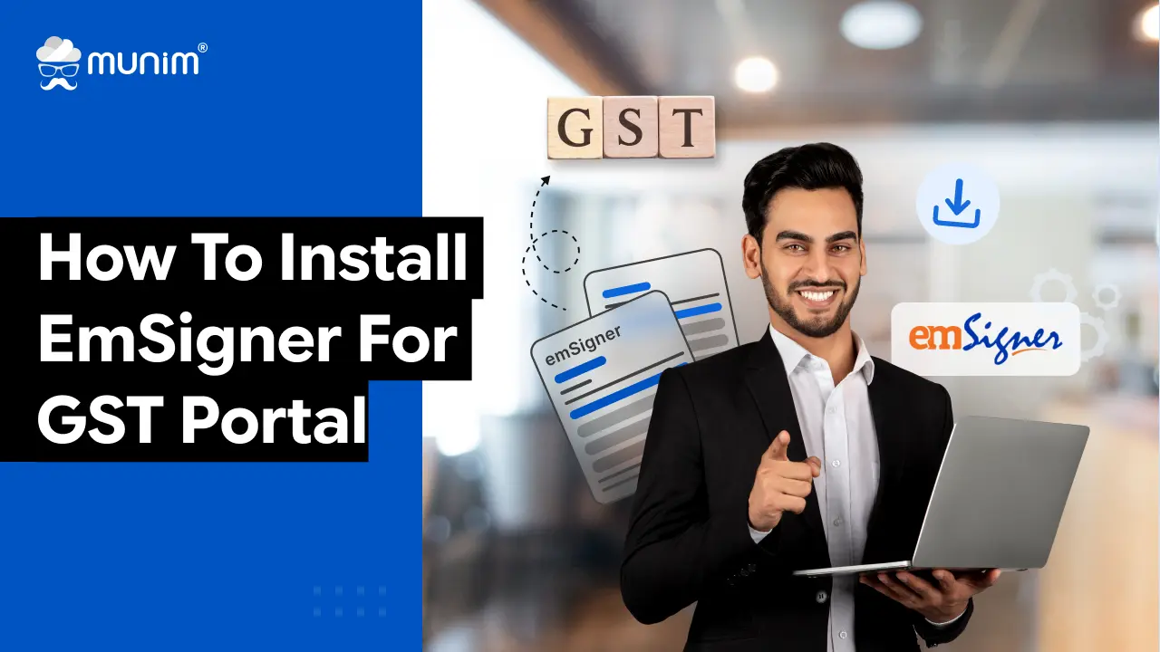 how to install emsigner