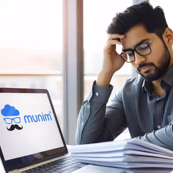 Munim made it effortless