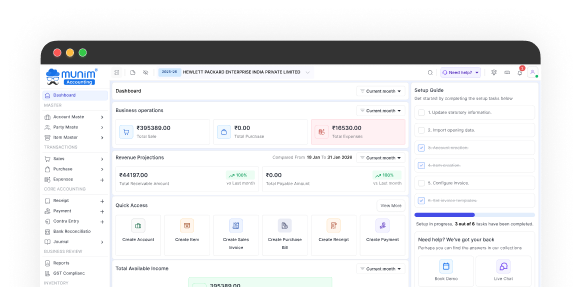 One Dashboard, Complete Overview