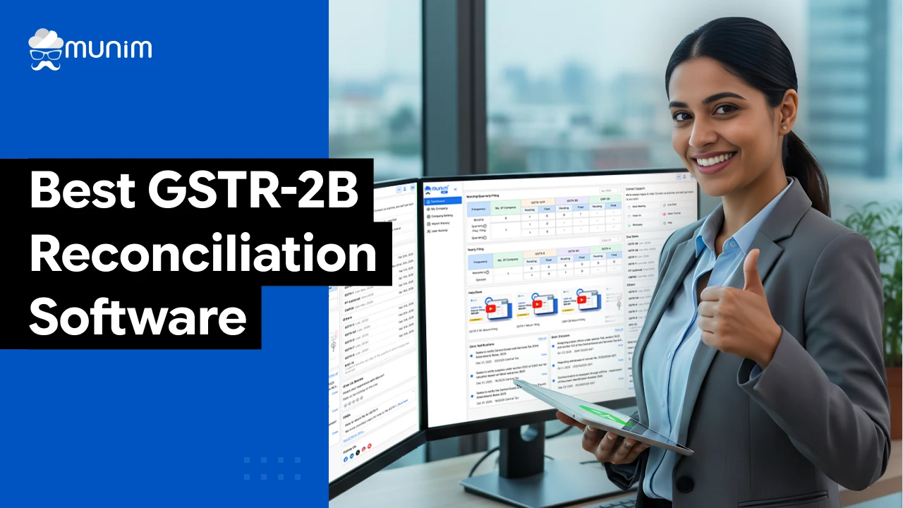 best gstr-2b reconciliation software comparision
