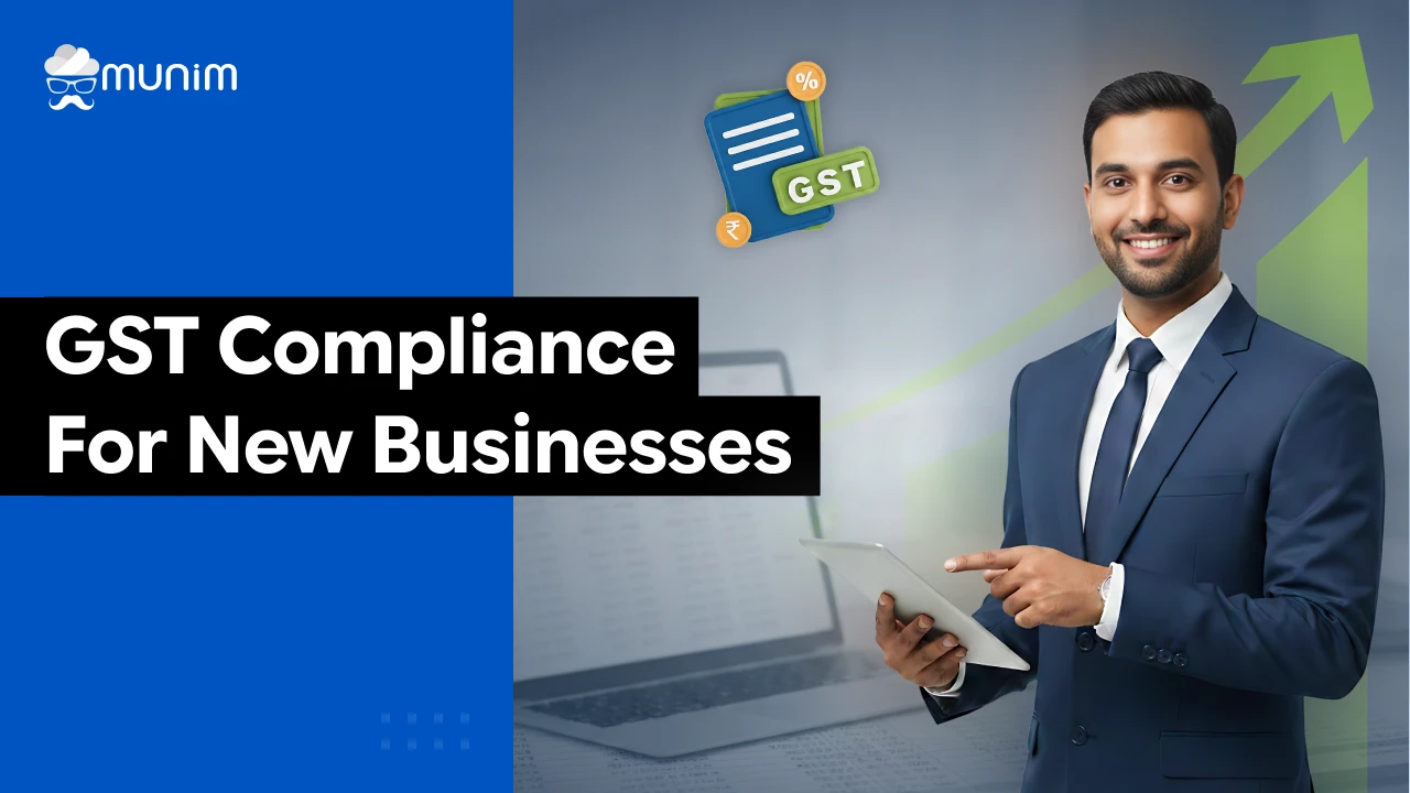 gst compliance for new businesses
