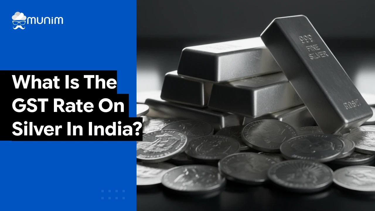 what is gst rate on silver