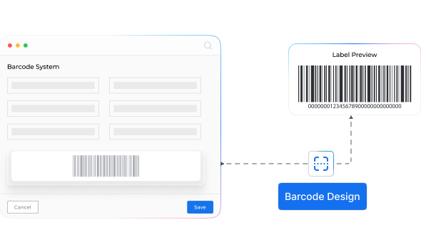 Barcode Label Generation