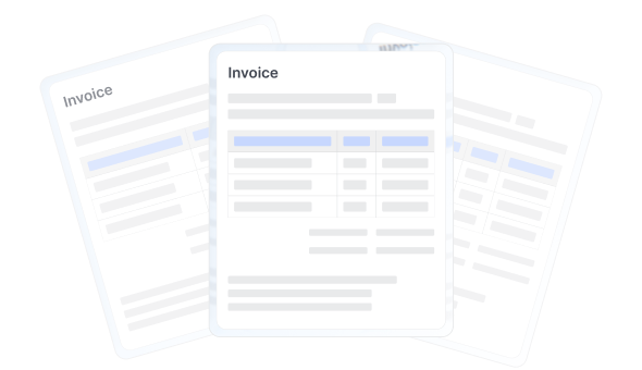 Customisable Invoice Templates