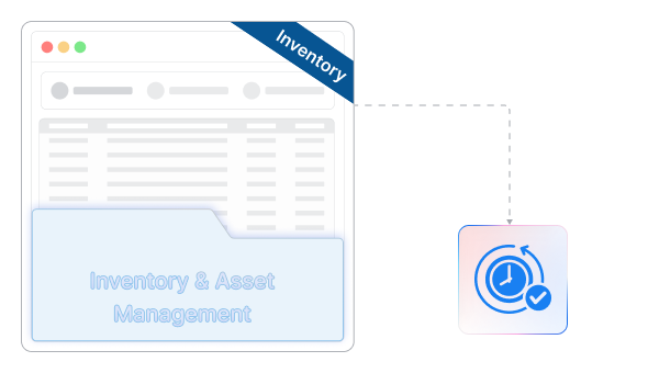 Inventory & Asset Management Inventory & Asset Management
