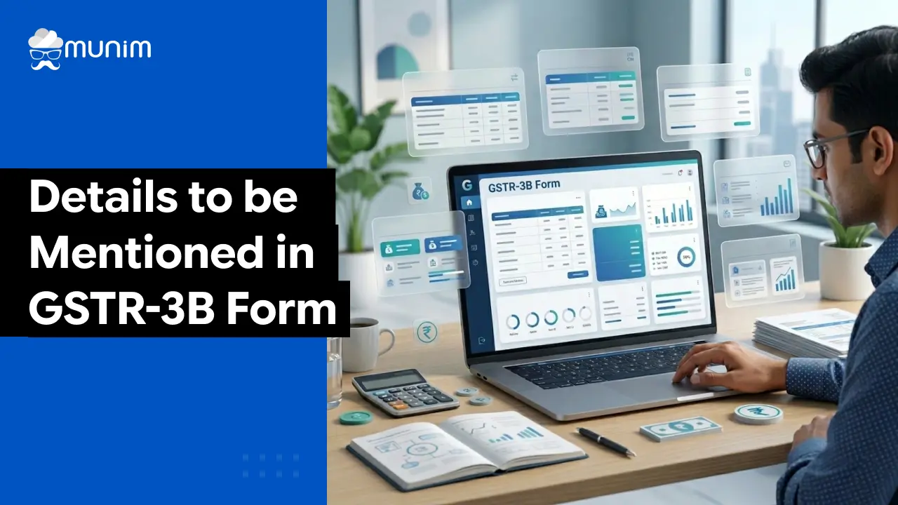 details to be mentioned in gstr-3b