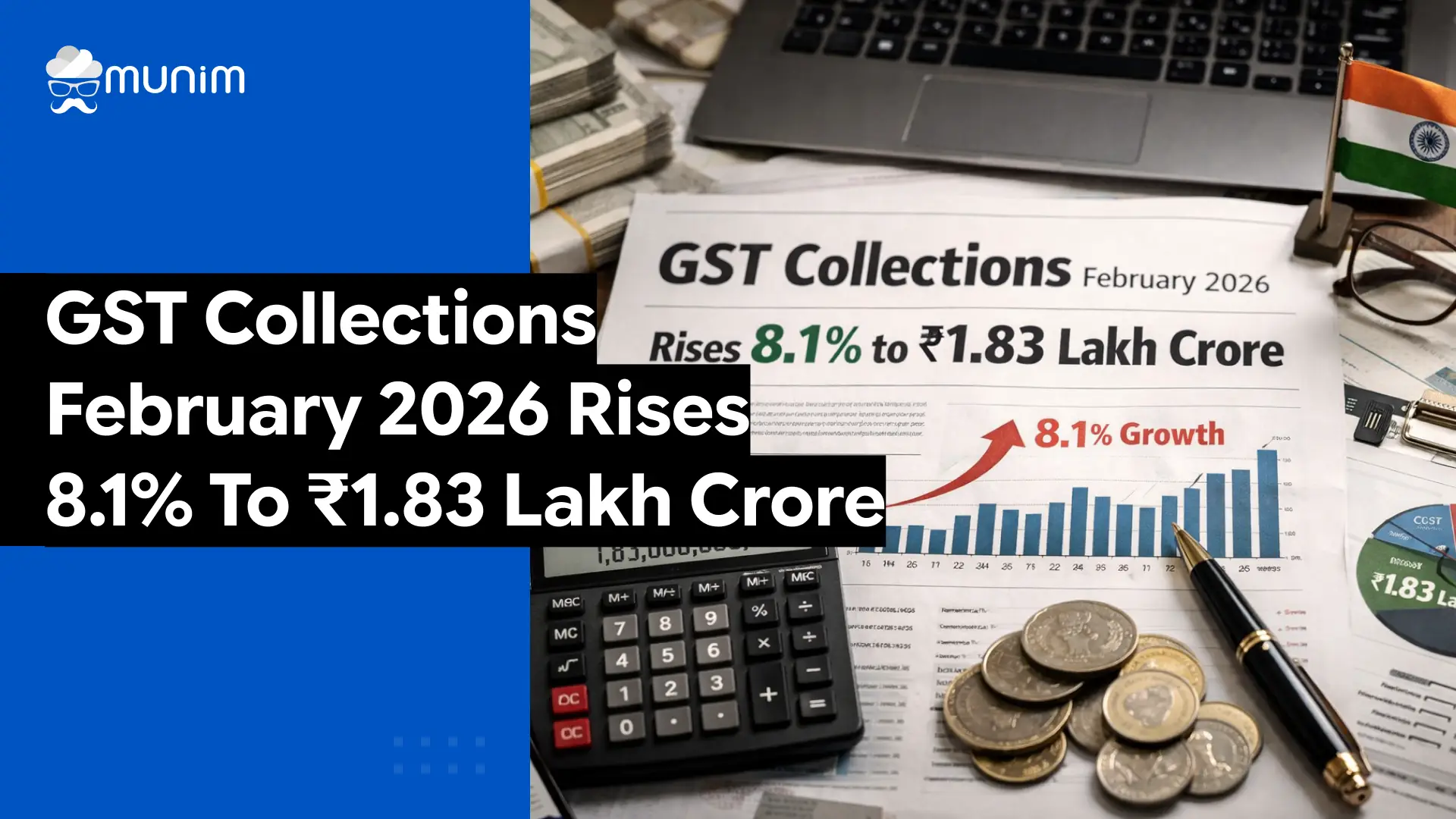 gst collection in february 2026