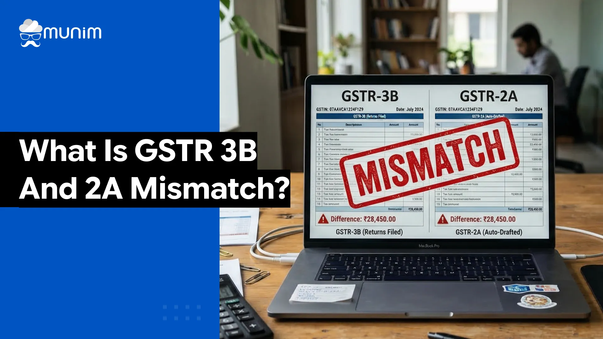 gstr-3b and gstr-2a mismatch