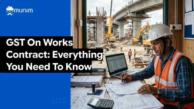 how gst will impact on work contracts in india