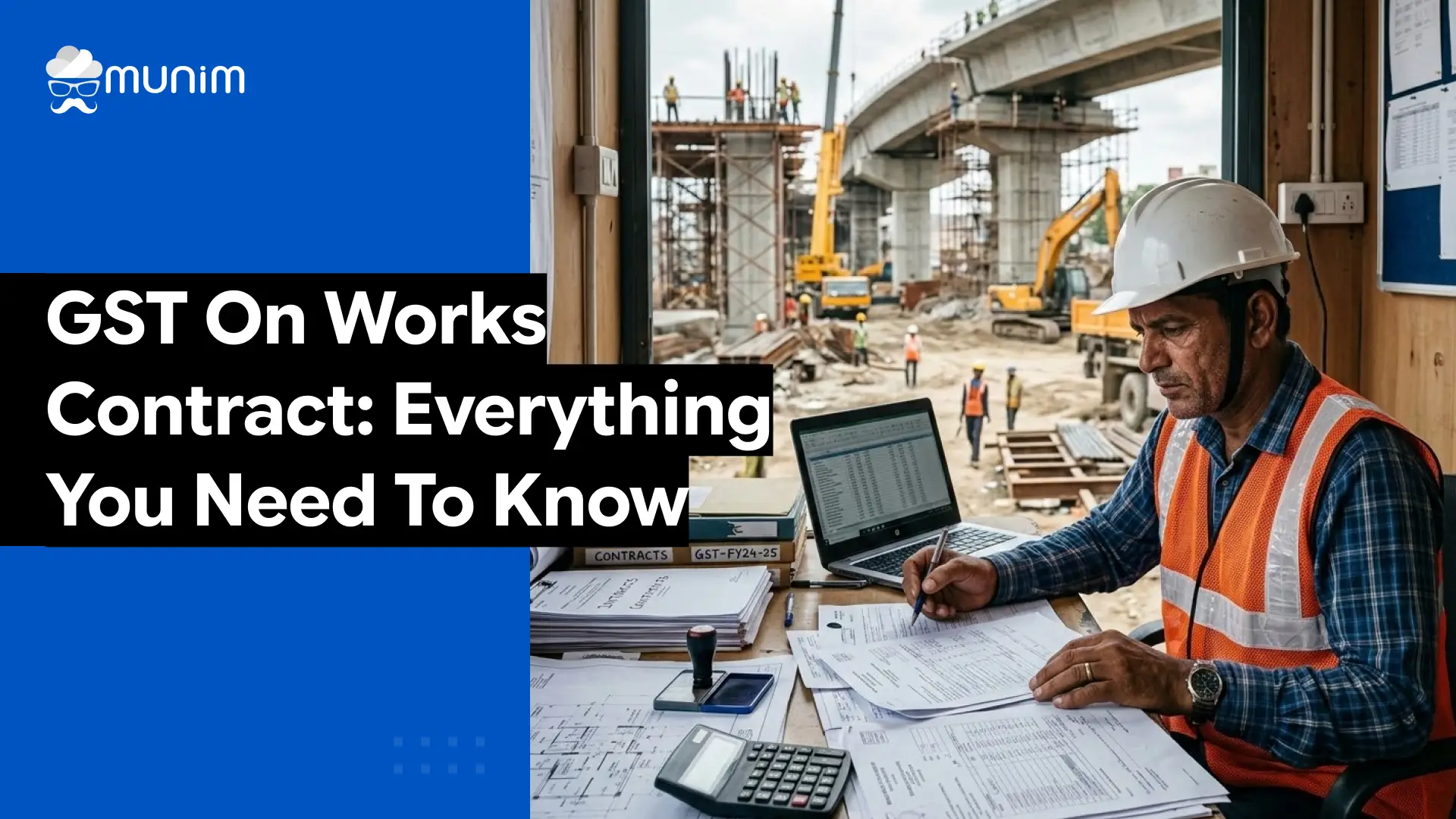 how gst will impact on work contracts in india