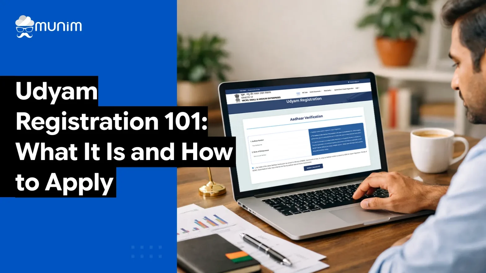 how to apply for udyam registration