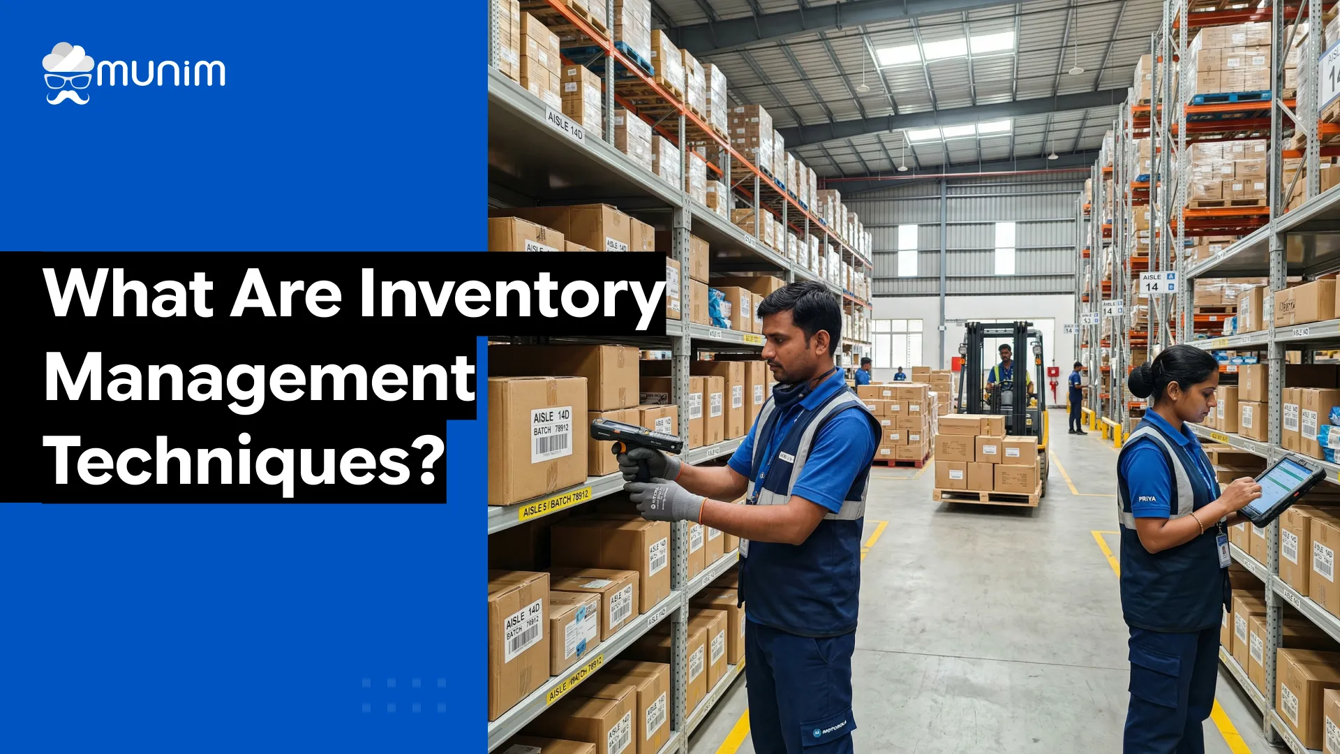 inventory management techniques