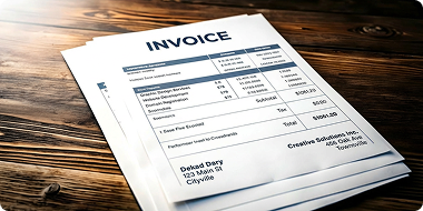 A5 Prints for Portable Invoices