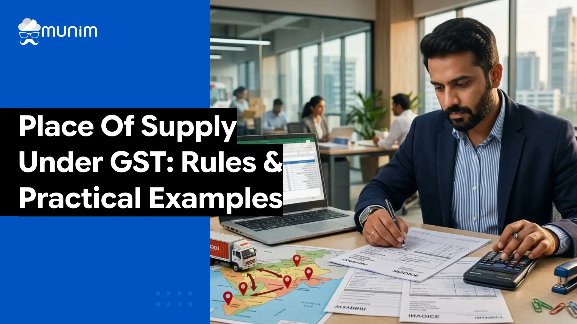 place of supply under gst