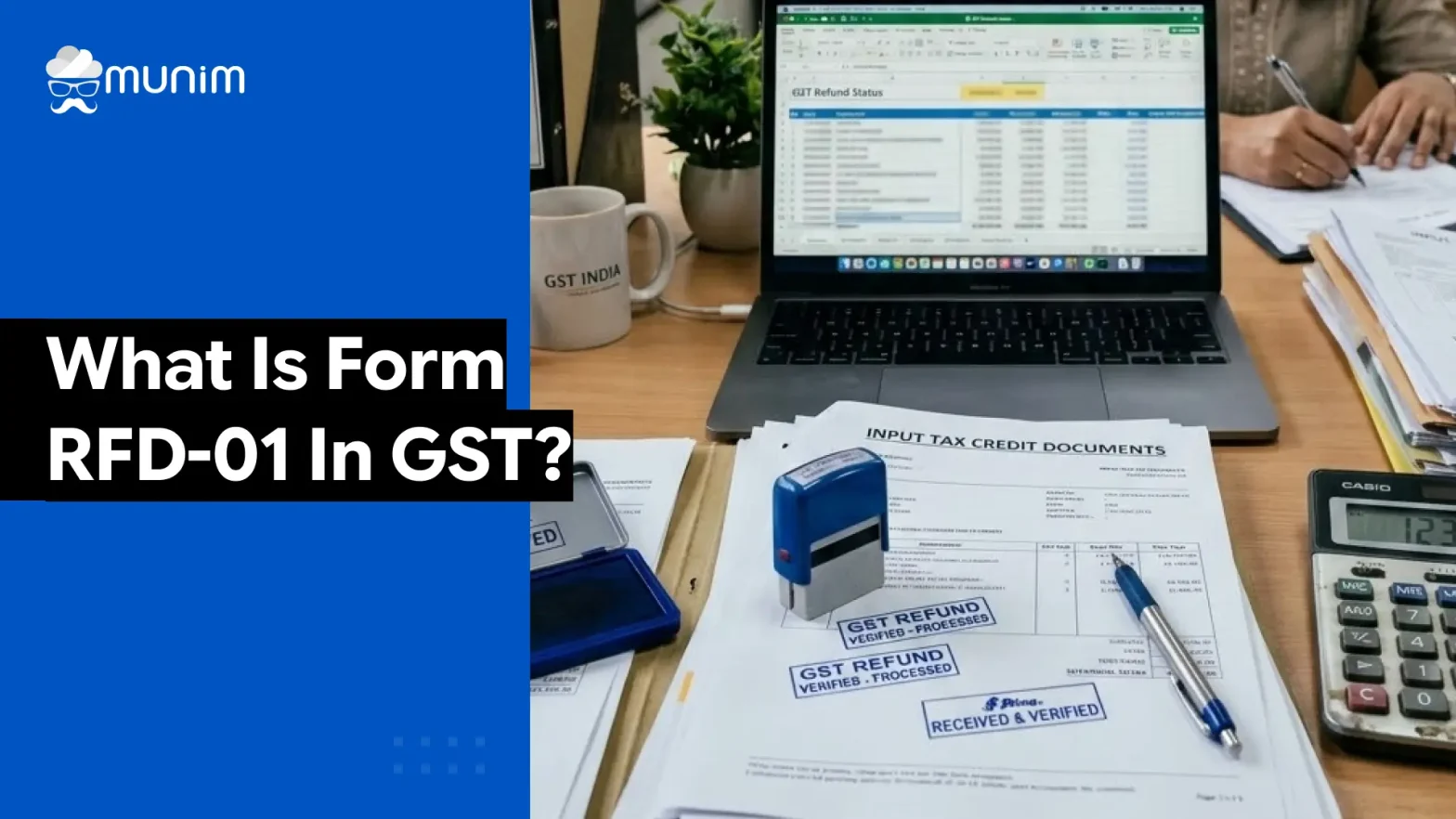 what is form rfd 01 in gst