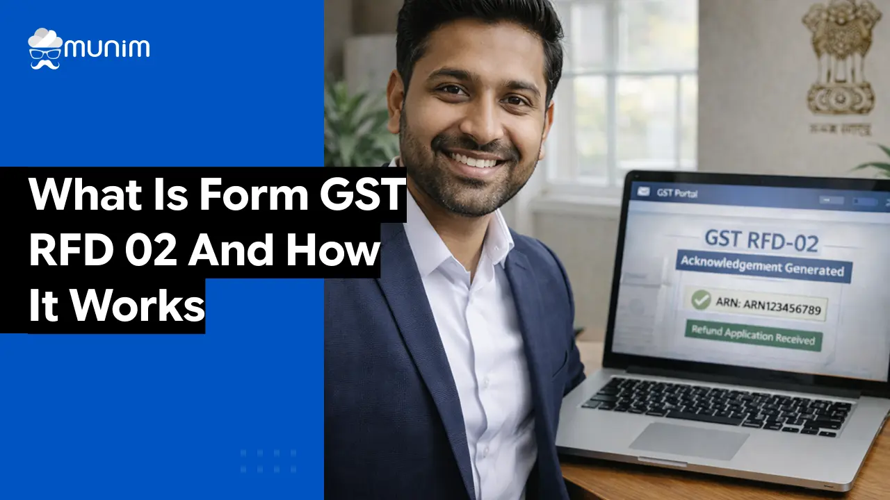 what is form rfd 02 in gst