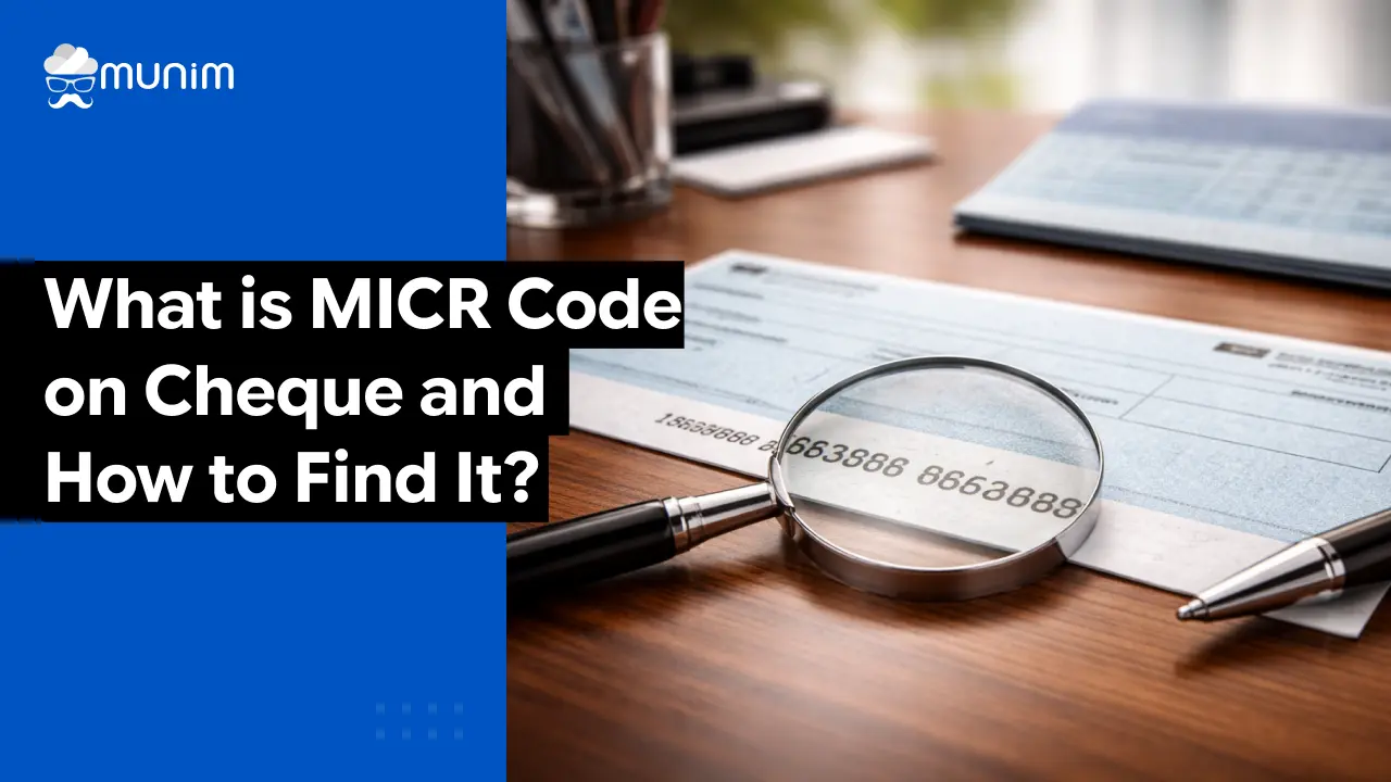 what is micr code on cheque