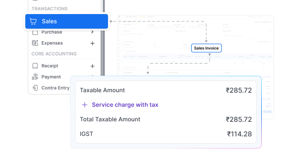 06. GST & Tax Management