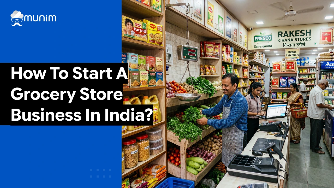 How to Start a Grocery Store Business in India - Hero Image