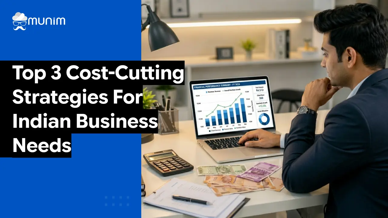 Top 3 Cost-Cutting Strategies for Indian Business Needs - Hero Image