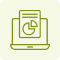Customizable Reports & Analytics icon