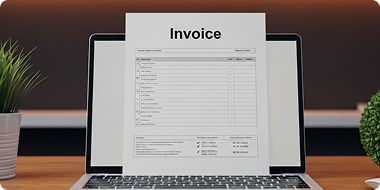 Detailed Bills on A4 Sheets