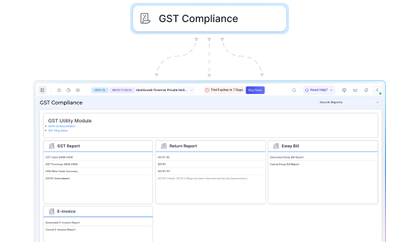 Easy GST & Tax Compliance
