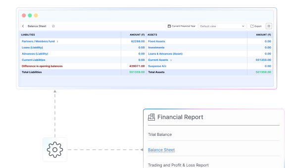 Financial Reporting
