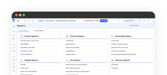 Insightful Reports & Real-Time Dashboard