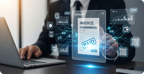 Instant Payments from Sales Invoices