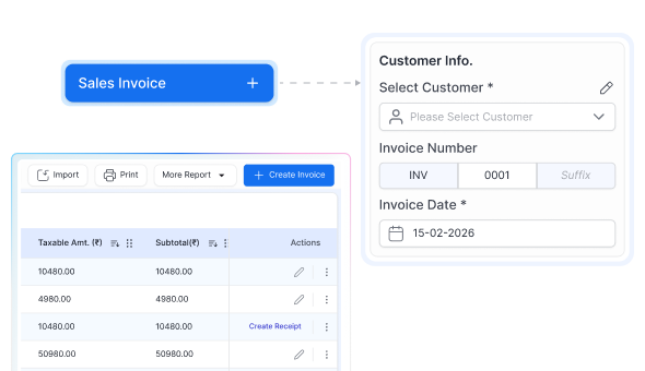 Invoice Reference Number Generation