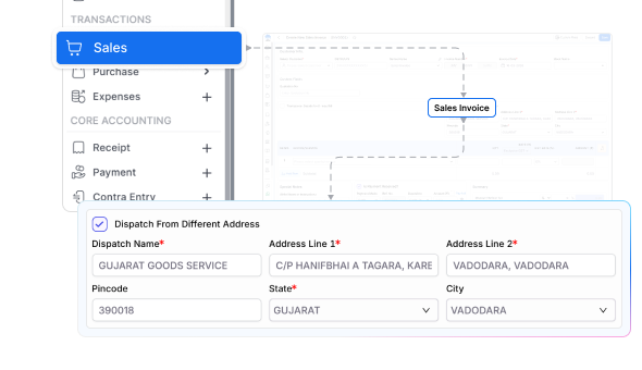 Multiple Shipping Address Management