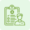11. Patient Record Management icon