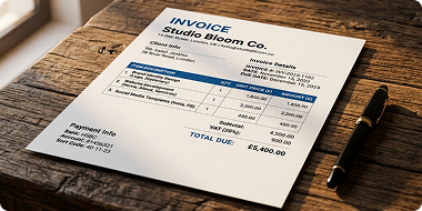 Portable Billing with A5 Prints