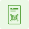 Print QR Code on Bills icon