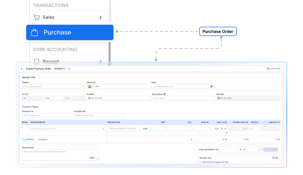 Purchase Order Management