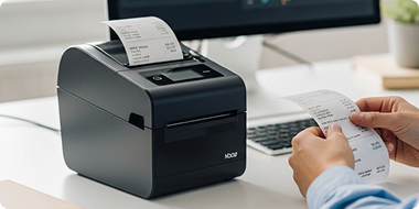 Quick Billing with Thermal Prints