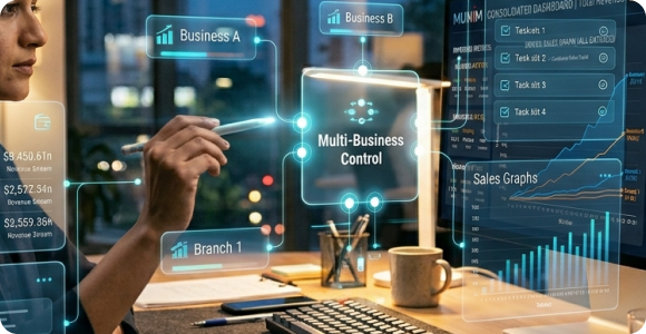 Smart Multi-Business Management
