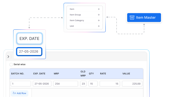 Stock Expiry Management