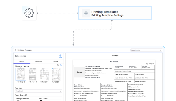 Various Printing Templates / Thermal Printer