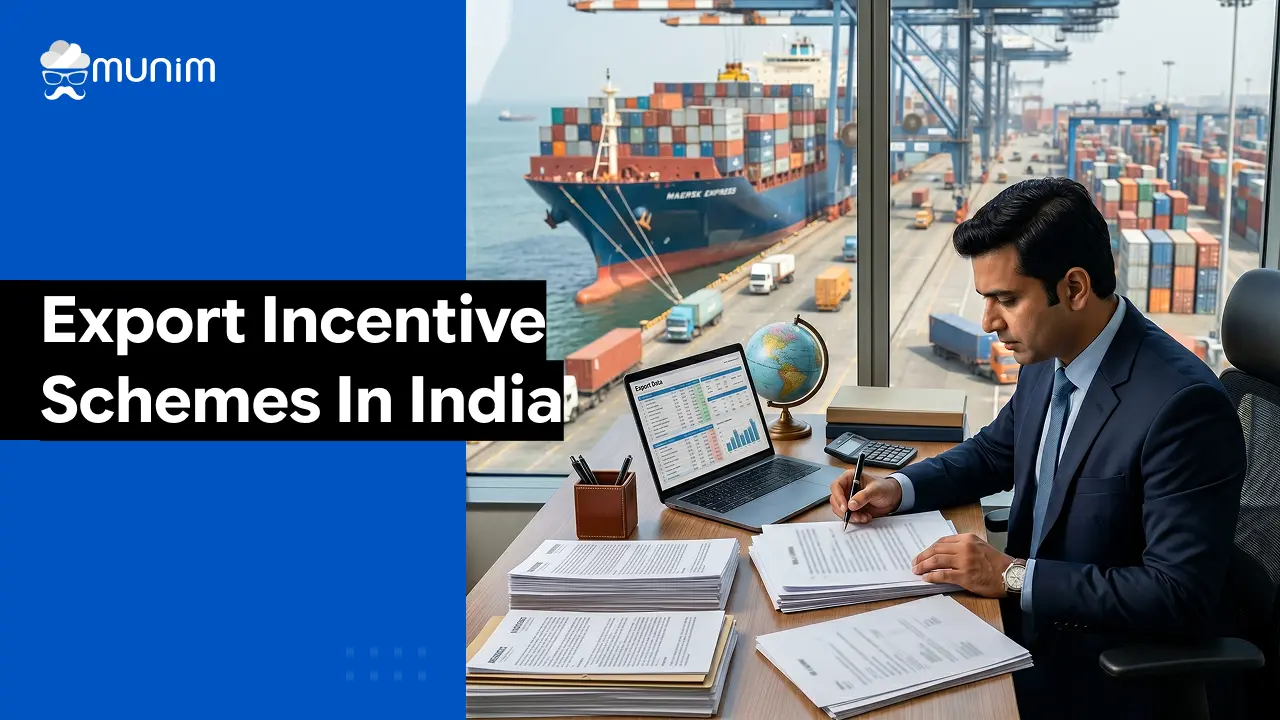 export incentive schemes in india