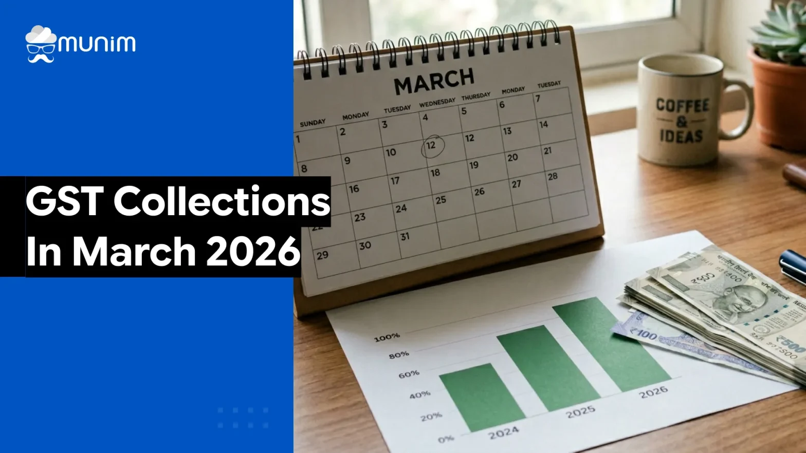 gst collection in march 2026