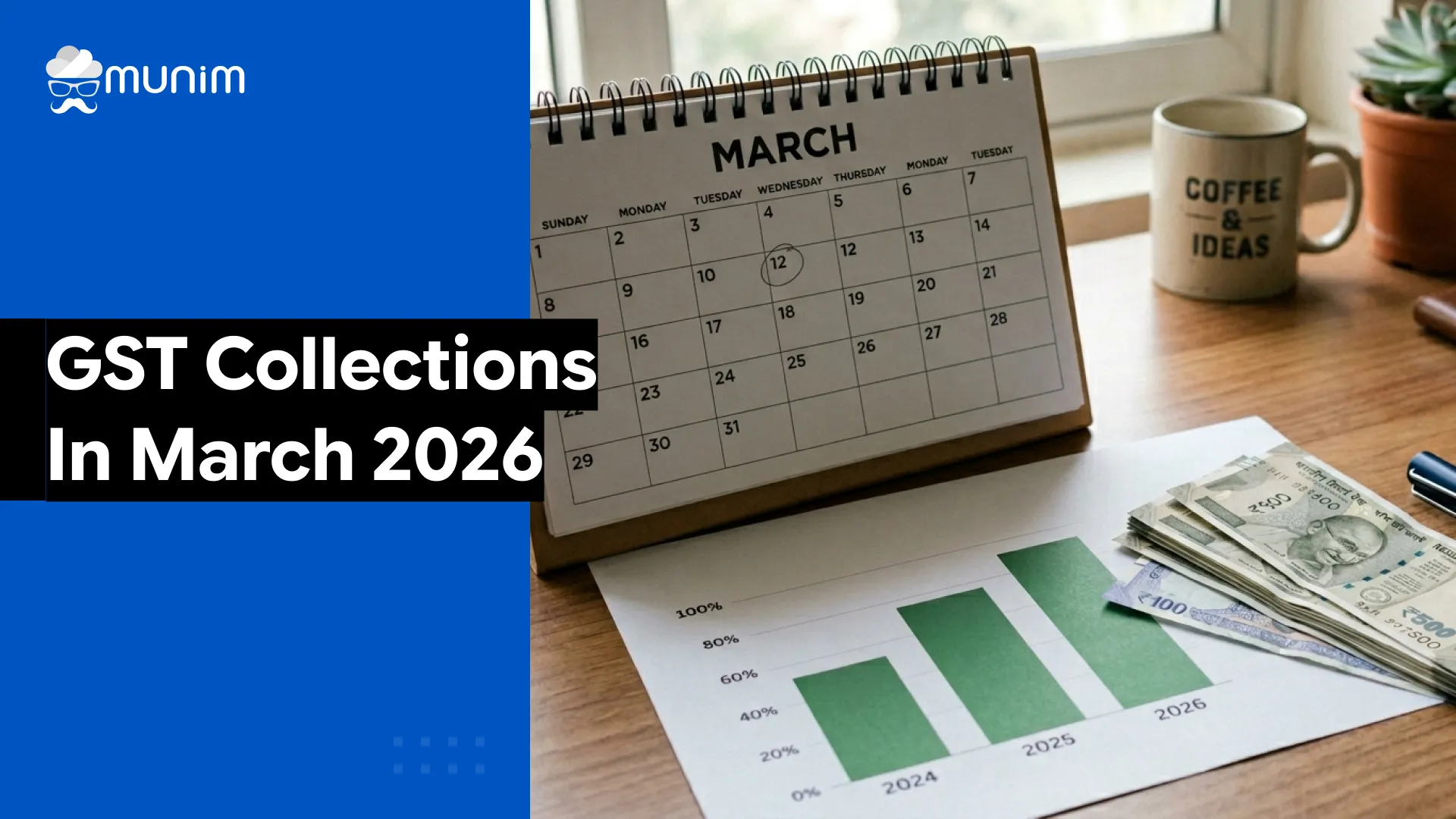 gst collection in march 2026