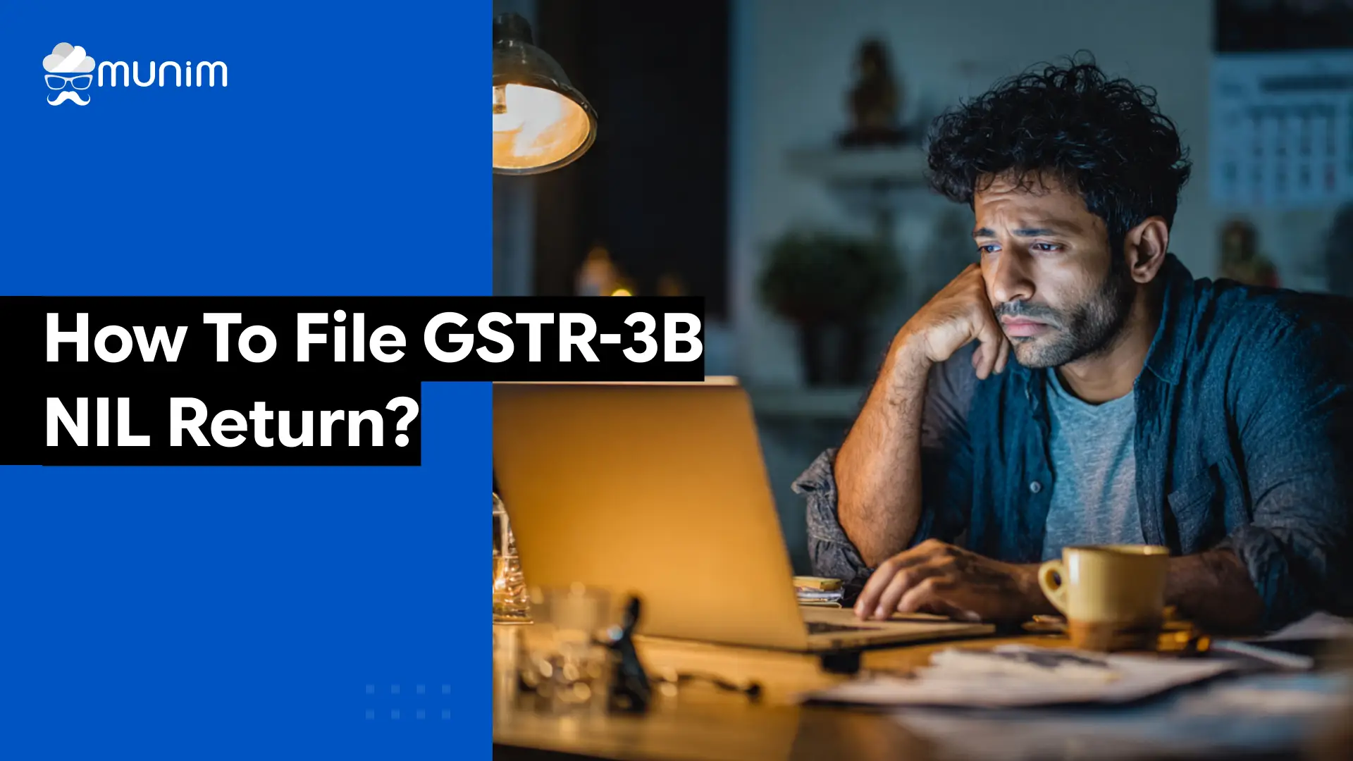 how to file gstr-3b nil return